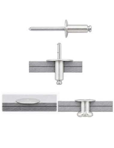 1 x Blind Rivet All Stainless Steel Extra Large...