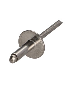 Blind Rivet All Stainless Steel Extra Large Head 3.2X10...