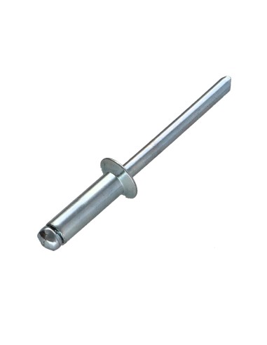 1 x Rivet Steel/ steel ZING 4X10 Thickness Of...