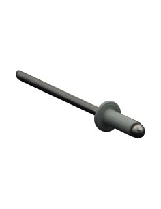 Rivet alu 3.2X8 Flat Head YOUR Ral7035/Light Grey
