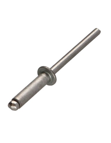 1 x Rivet Stainless Steel A2 3.2X10 Head Flat