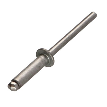 1 x Rivet Stainless Steel A2 3.2X10 Head Flat