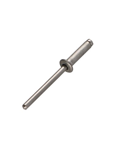 1 x Rivet Stainless Steel A2 3.2X10 Head Flat