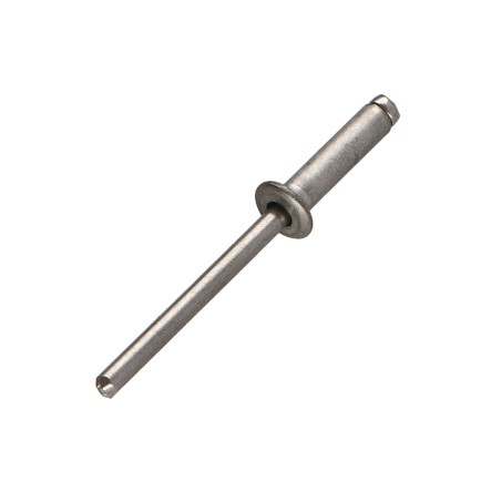 1 x Rivet Stainless Steel A2 3.2X10 Head Flat