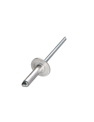 1 x Blind rivets Aluminium Stahlgewinde 4.8X14...