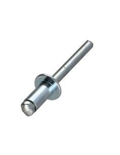 Rivet Steel/ steel 6X12 Head Flat