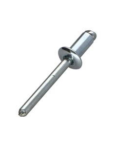 Rivet Steel/ steel 6X12 Head Flat 2