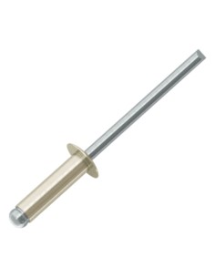 Blind rivets Aluminium Stahlgewinde 3X8 Standard round...