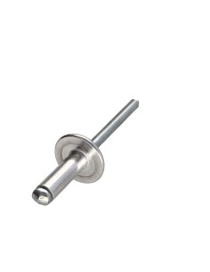 Blind rivets Aluminium Stahlgewinde 5X16 Head EXTRA Large