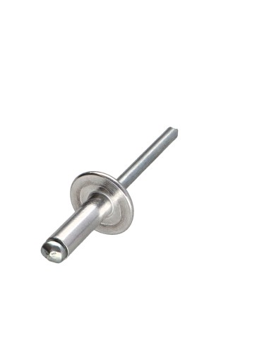 1 x Blind rivets Aluminium Stahlgewinde 5X16...