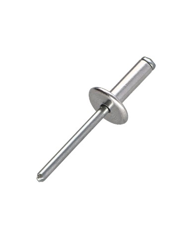 1 x Blind rivets Aluminium Stahlgewinde 5X16...