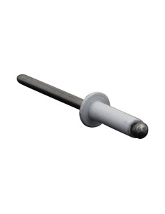 Rivet alu 4.8X16 Flat Head Ral9016/Traffic Signalisation