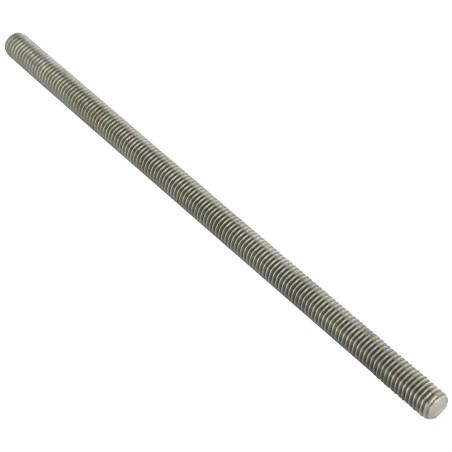 1 x Threaded Rod Stainless Steel A4 M12 long 2 ML