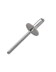 Blind rivets Aluminium Stahlgewinde 4.8X12 Head Large 2