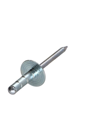 1 x Rivet Steel/ steel 4.8X17 Large Head Multigrip