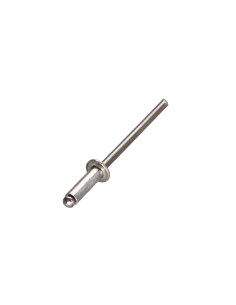 Rivet alu 4.8X8 Thickness Of Panel 1 to 3 Flat Head YOUR