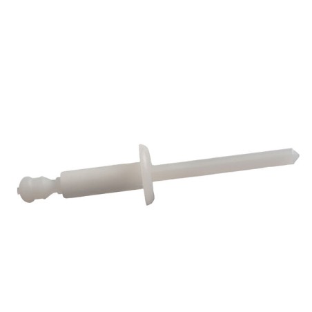 1 x Rivet Blind Head Flat Nylon Polyamid 6.6 4X8