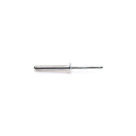 1 x Rivet Blind GOVIS Aluminum Steel Rod TRS 4X10