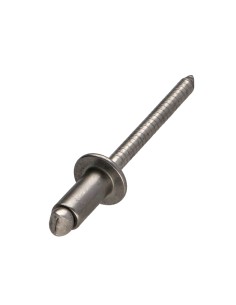 Blind Rivet Entirely Stainless Steel TRS 4X18 Thickness...