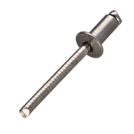 250 x Blind Rivet All Stainless Steel TRS 4.8X6 Thickness Of Panel 0.5 to 1.5