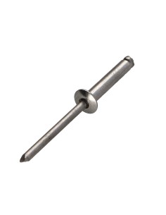 Rivet Blind Entirely Stainless Steel A4 Flat Head 4X6 2