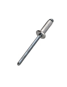 Rivet Groove Aluminum Steel Rod 4X12 Flat Head 2