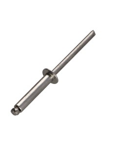 Rivet Blind Entirely Stainless Steel A4 Flat Head 4.8X8