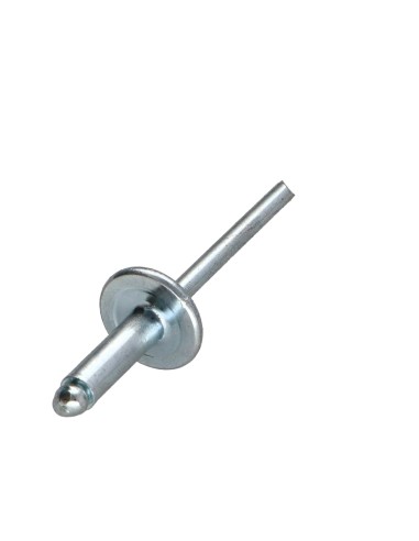 1 x Rivet Steel/ steel ZING 4.8X16 Thickness Of...