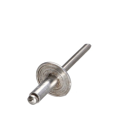 1 x Rivet alu 4.8X14 Thickness Of Panel 7 to 9 Extra Large Head YOUR