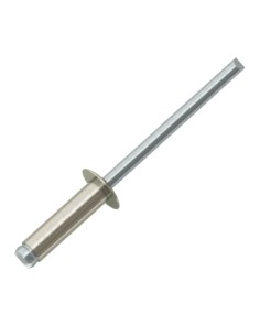Blind rivets Aluminium Stahlgewinde 3.2X6 Standard round...