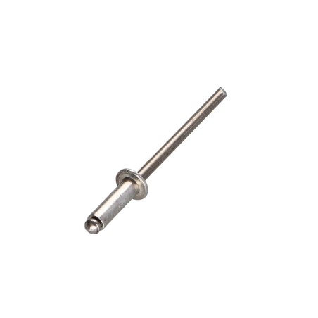 1 x Rivet alu 3.2X8 Thickness Of Panel 3 to 5 Flat Head YOUR