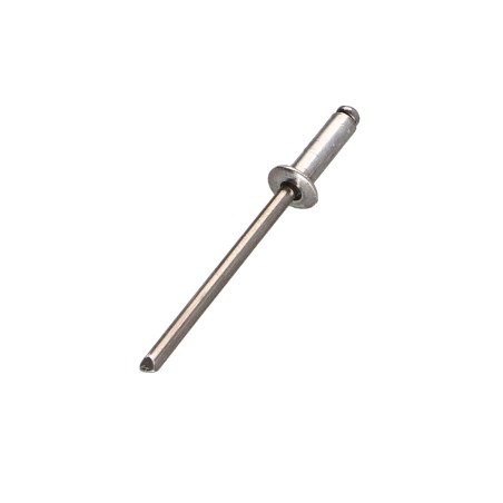 1 x Rivet alu 3.2X8 Thickness Of Panel 3 to 5 Flat Head YOUR