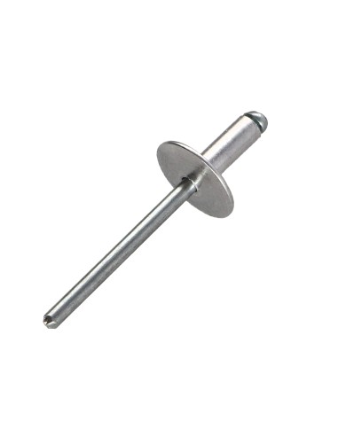 1 x Blind rivets Aluminium Stahlgewinde 4.8X25...