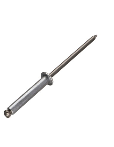 1 x Rivet Aluminium /NIROSTAR 5X30 Flat Head