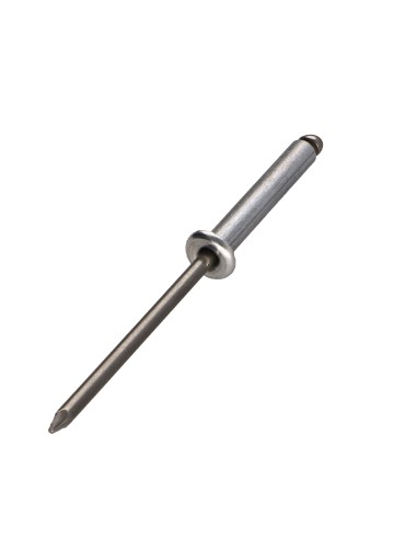 1 x Rivet Aluminium /NIROSTAR 5X30 Flat Head