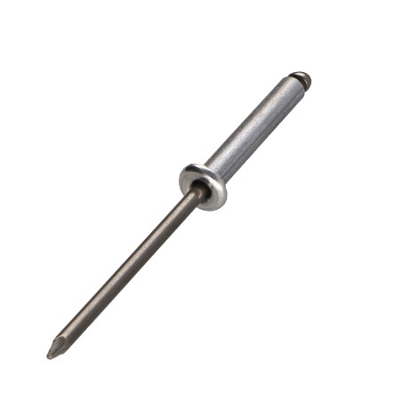 1 x Rivet Aluminium /NIROSTAR 5X30 Flat Head