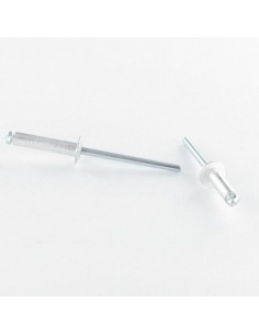 Rivet Steel/ steel 6X25 Head Flat