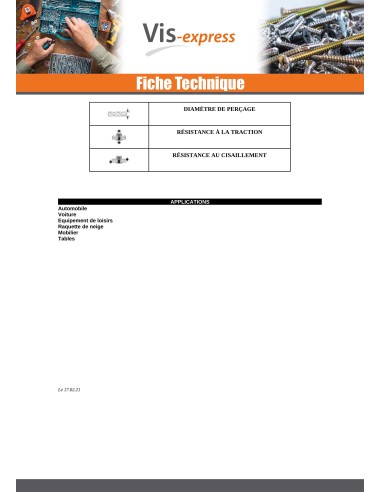 1 x Blind rivets Aluminium Stahlgewinde 3.2X8...