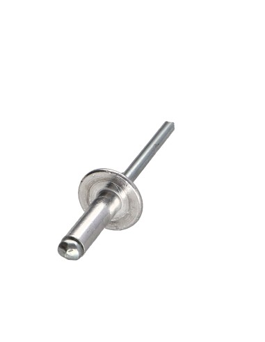 1 x Blind rivets Aluminium Stahlgewinde 5X25...