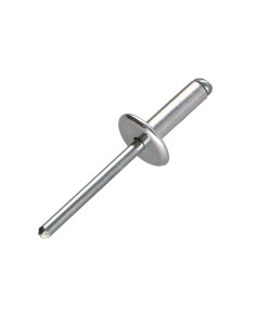 Blind rivets Aluminium Stahlgewinde 5X25 Head EXTRA Large 2