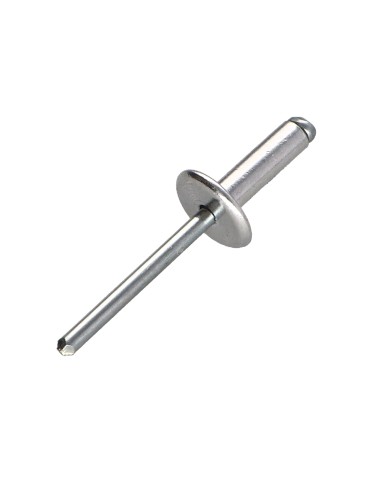 1 x Blind rivets Aluminium Stahlgewinde 5X12...