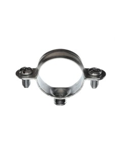 Metal hose clamp M7X150 Diameter 60 Zinc Plated