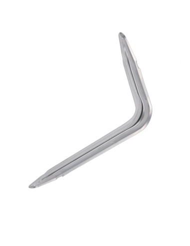 1 x Shelf bracket 96X118 Grey