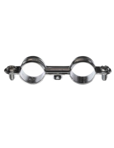 1 x Double metal hose clamp M7X150 Diameter 12...