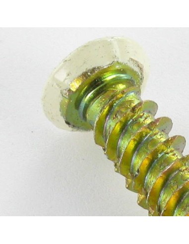 1 x Screw Concrete Countersunk Head RED 7.5X120...