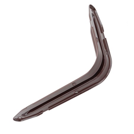 1 x Shelf bracket 167X280 Brown