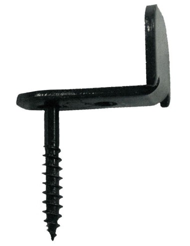 1 x Angled strike plate with screw for shutter...