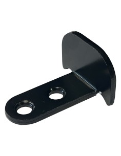 Angled bevel for shutter espagnolette 25MM Black