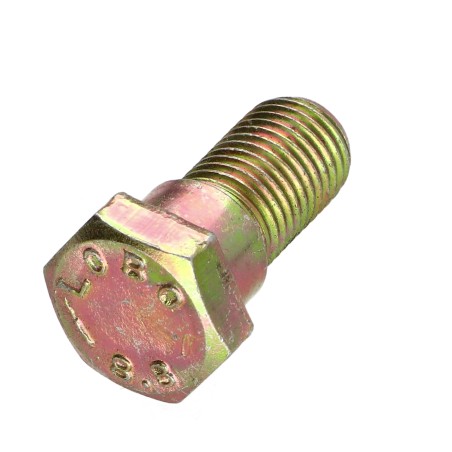 1 x Seat belt screws 7/16" X 24 Yellow Zinc