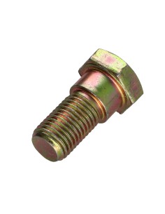 Seat belt screws 7/16" X 24 Yellow Zinc 2